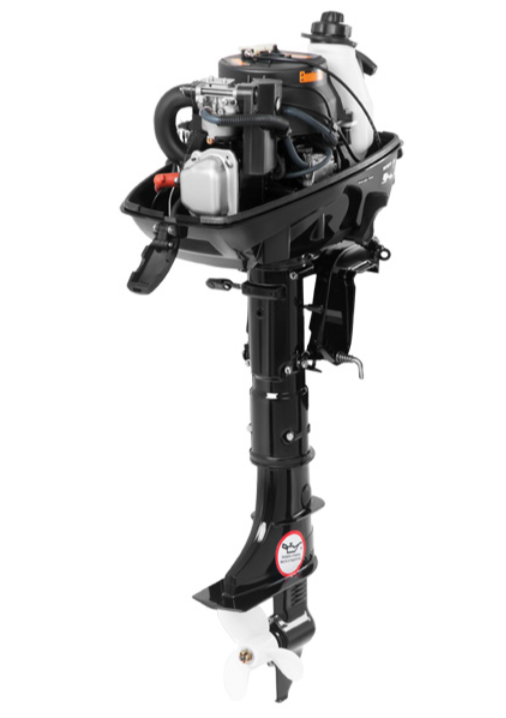 Лодочный мотор HIDEA HDF5HS (с баком) в Находке