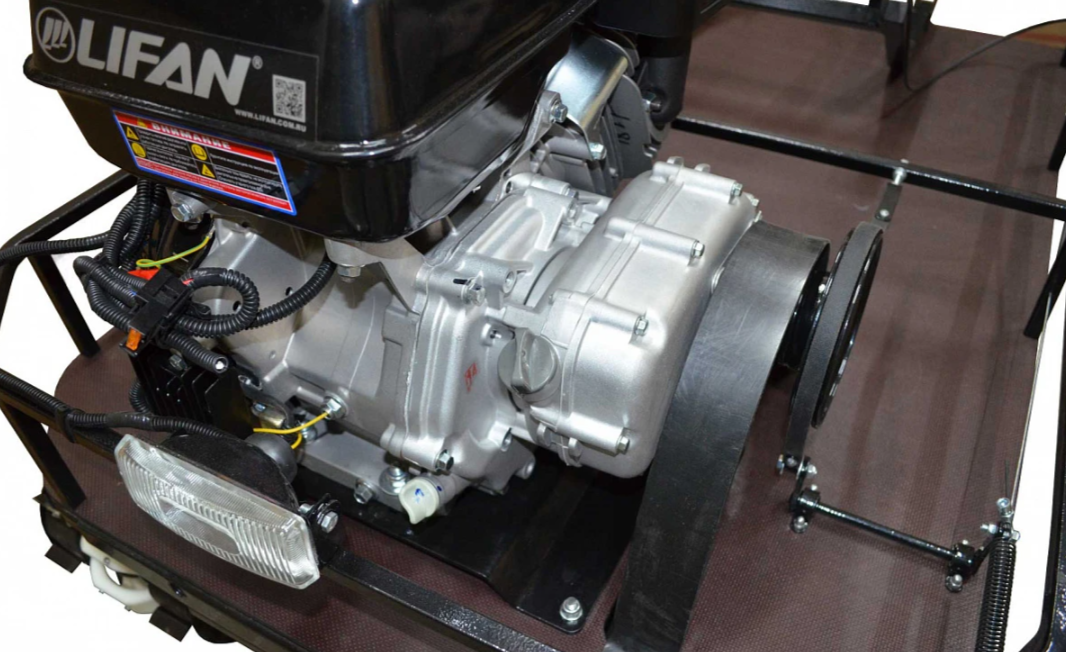 Мотобуксировщик вездеход KOiRA T13 RЕ (понижающий редуктор, электростартер) в Находке