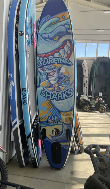 SUP (САП) ДОСКА RAIDEX I BOARD 11’ (332СМ) N 28 в Находке