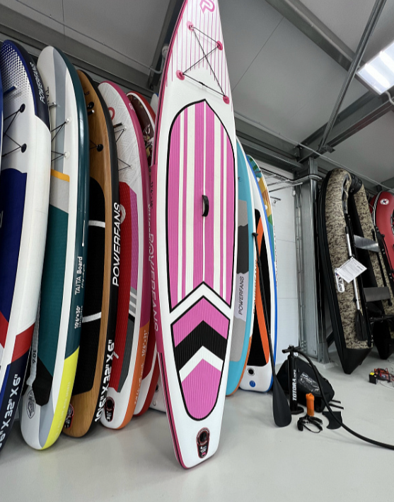 SUP (САП) Доска RAIDEX POWERFANS ITALIAN BIG LITE 12,6’ (380см) в Находке