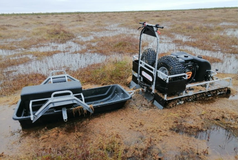 Мотобуксировщик УРАГАН Медведь 20 л.с. в Находке