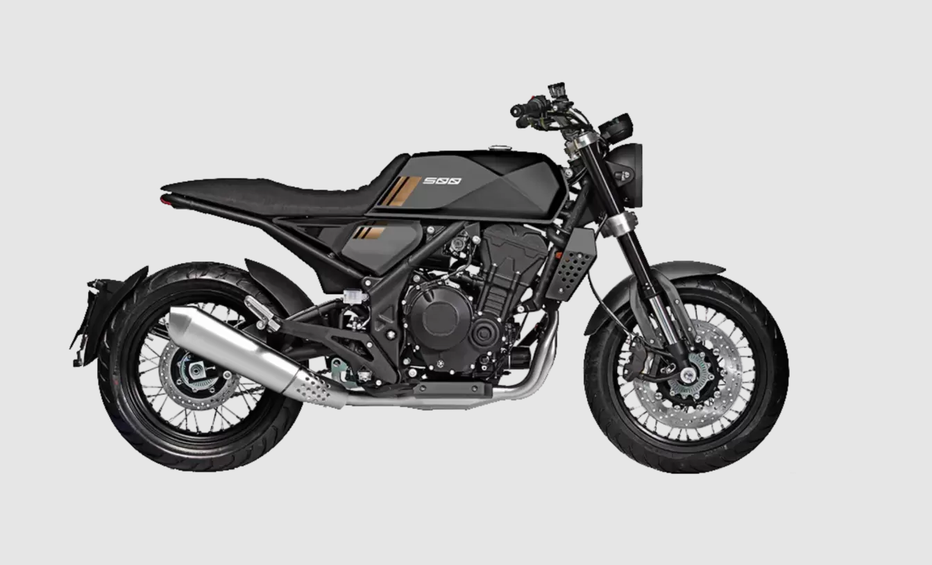 Мотоцикл GAOKIN GK 500 М11 в Находке