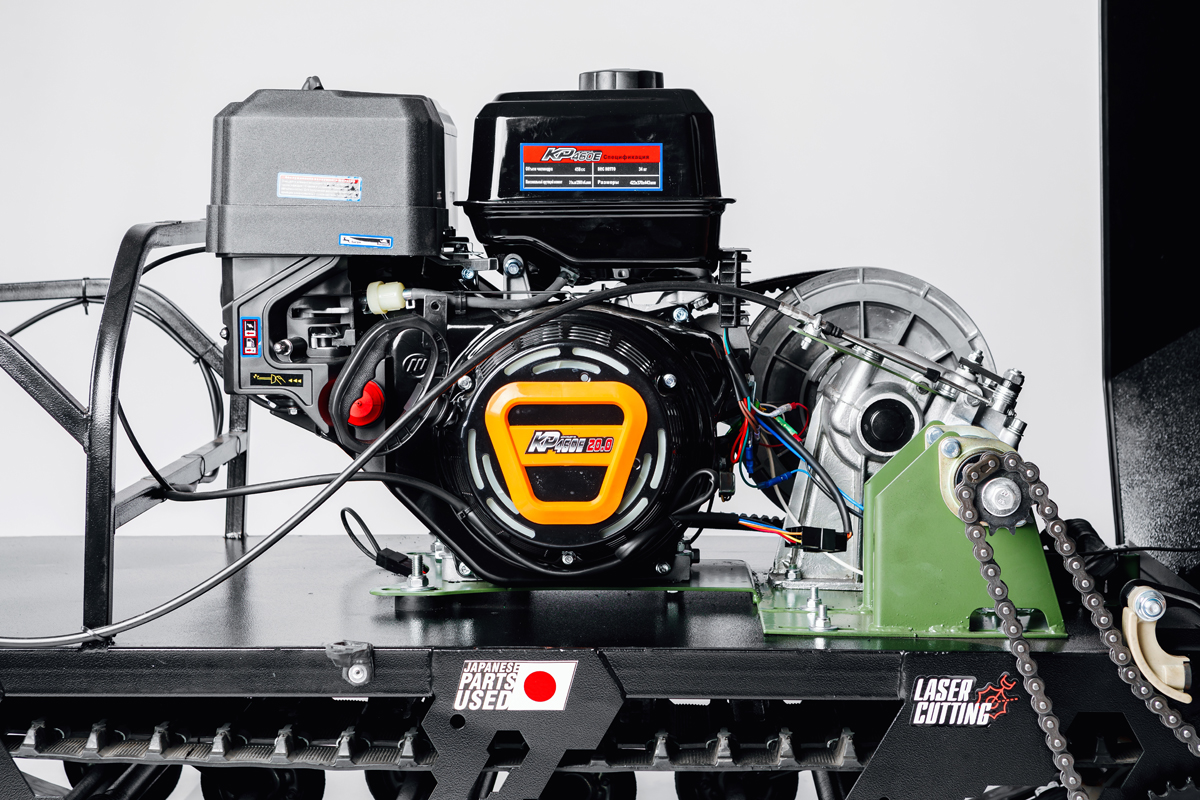 МОТОБУКСИРОВЩИК IKUDZO TERRAIN 1500/700 EKR20 в Находке