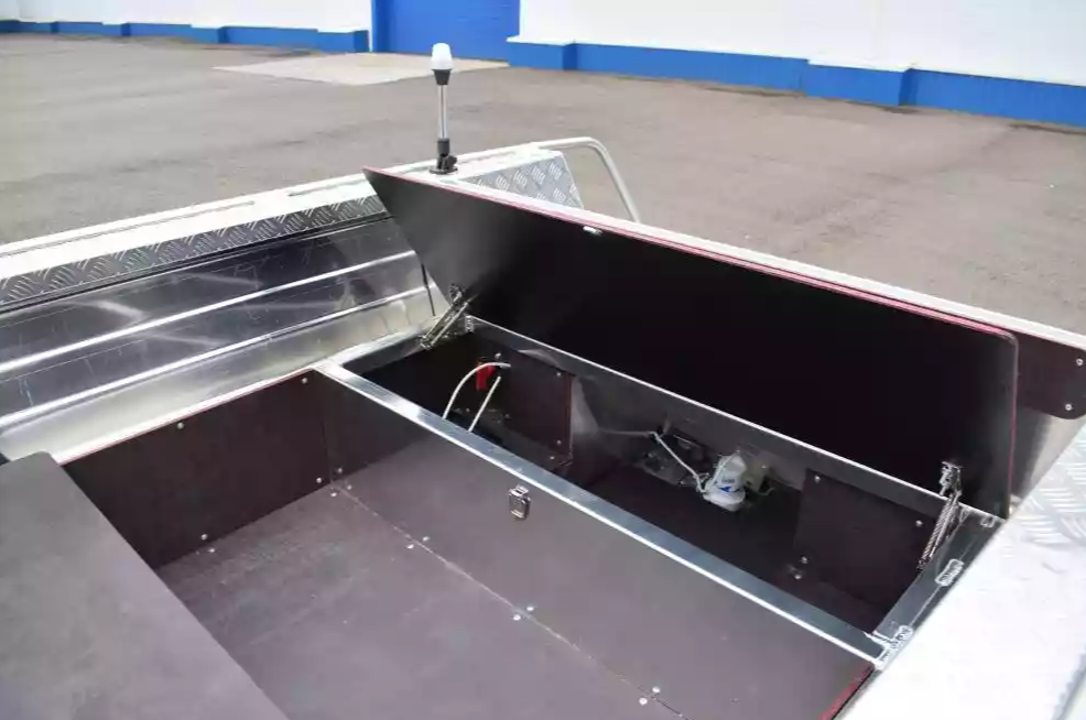 Алюминиевая лодка Wyatboat-390 DCM Увеличенный борт в Находке
