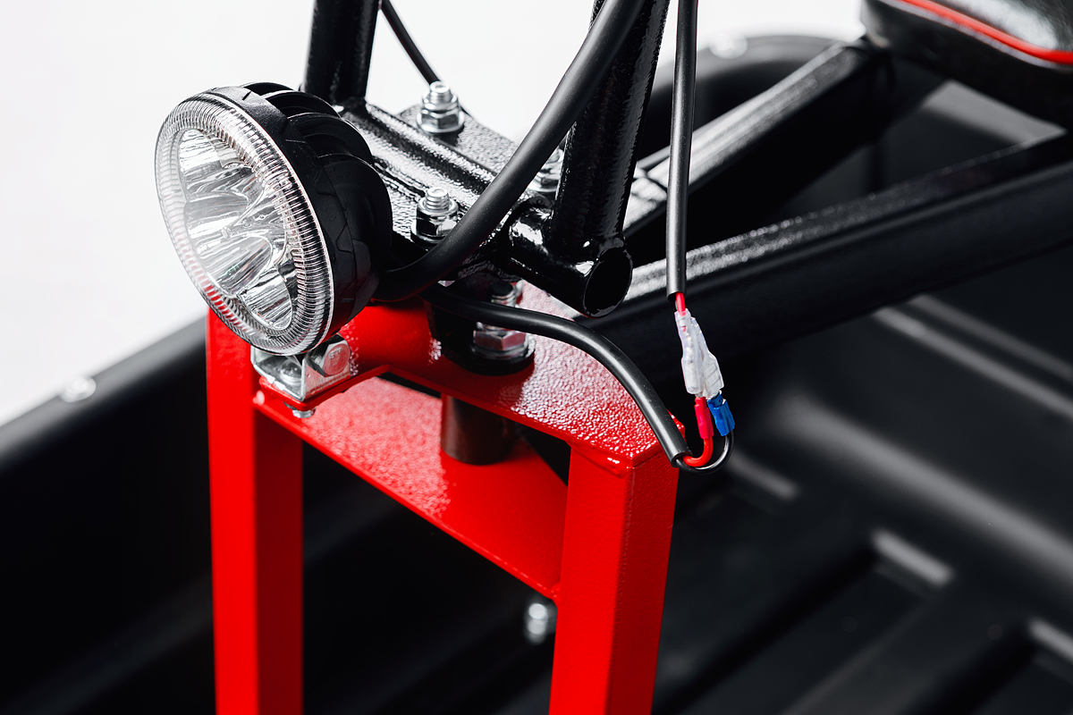 Модуль толкач IKUDZO TERRAIN с подогревом ручек в Находке