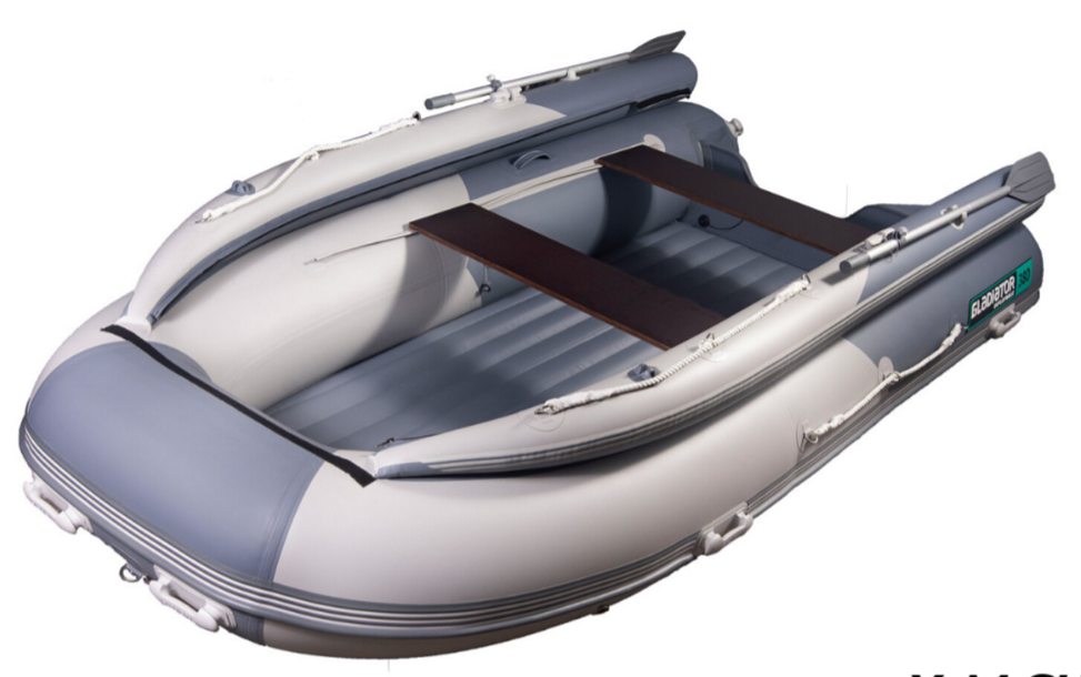 НАДУВНАЯ ЛОДКА GLADIATOR E380X в Находке