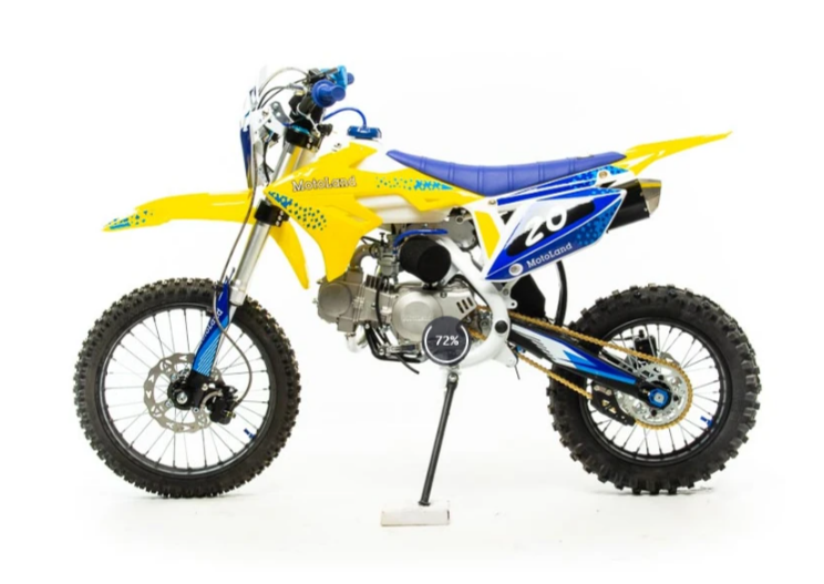 Питбайк MotoLand (МОТОЛЕНД) MZ125 в Находке