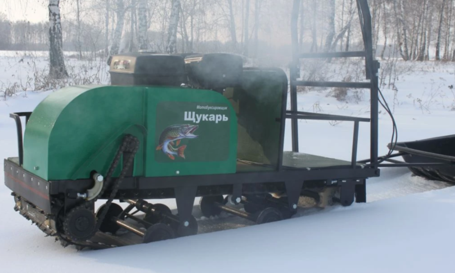 Мотобуксировщик Щукарь П-В 500, 15  (1250 мм) в Находке