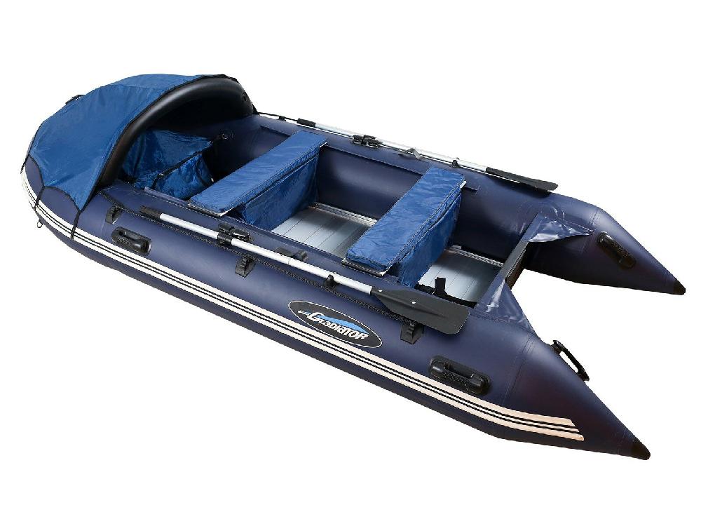 НАДУВНАЯ ЛОДКА GLADIATOR D450AL в Находке