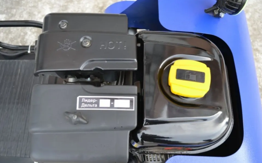 Мотобуксировщик ЛИДЕР-ДЕЛЬТА-RL (+фара)  8 л.с. в Находке