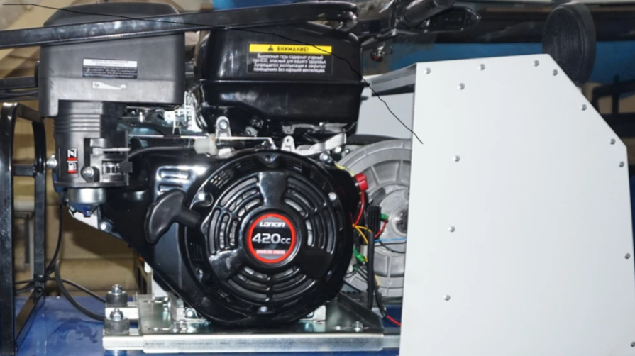 Мотобуксировщик XTREME-MOTORS "Полюс-2" Зима 15 л.с. в Находке