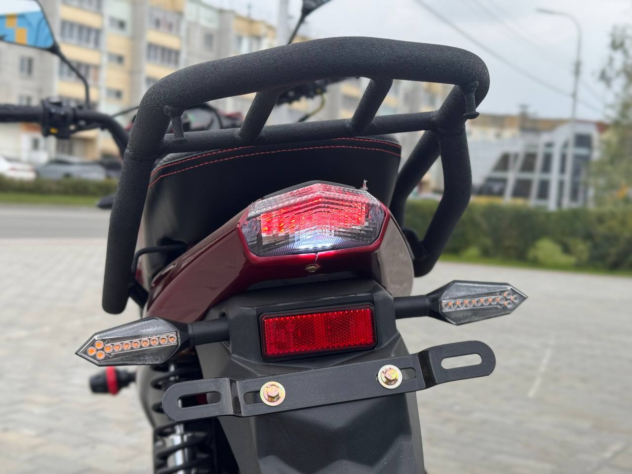 Мопед FAIDET TUGELA RS150 (49) в Находке