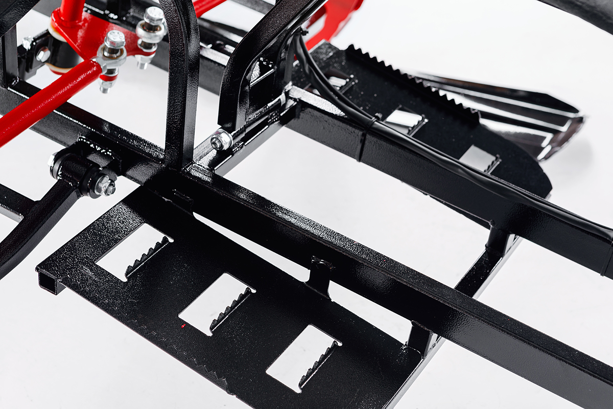 Лыжный модуль IKUDZO с подогревом ручек пластиковые лыжи в Находке