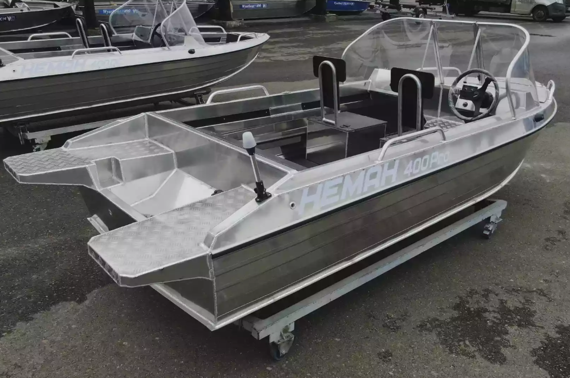 Алюминиевая лодка  Neman-400 PRO в Находке