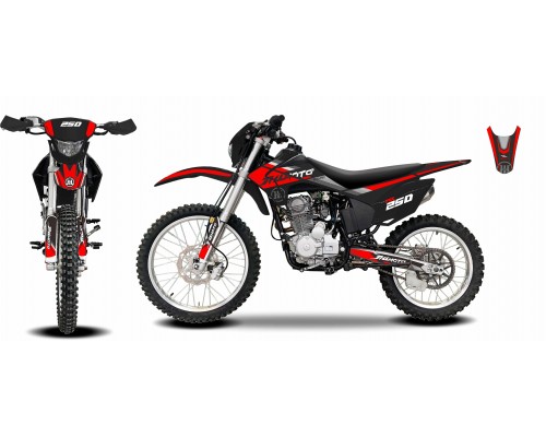 Мотоцикл JHLMOTO JHL MX250 CB250D-G (ZS165FML) в Находке