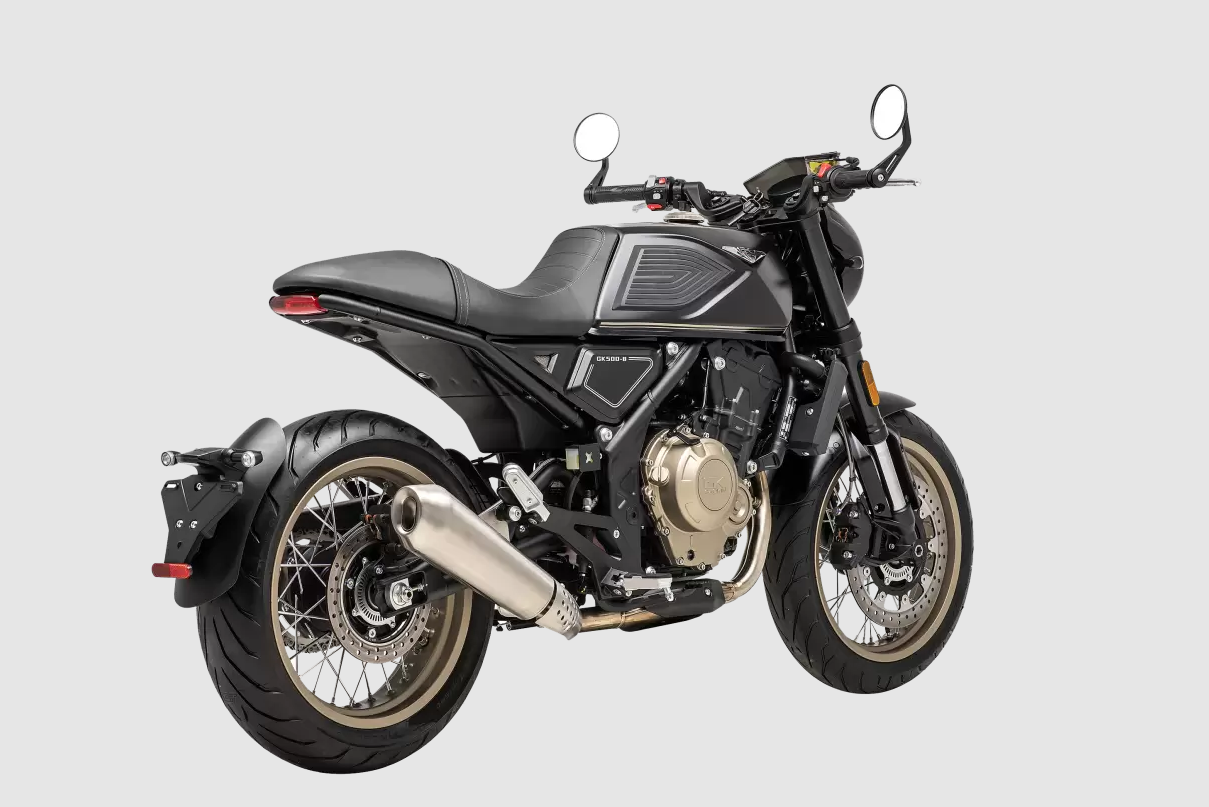 Мотоцикл GAOKIN GK 500 М11M в Находке