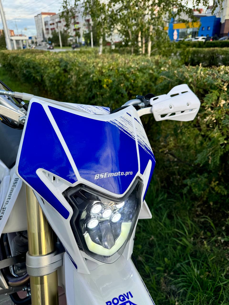 Эндуро / кросс мотоцикл BSE Z3 21/18 в Находке