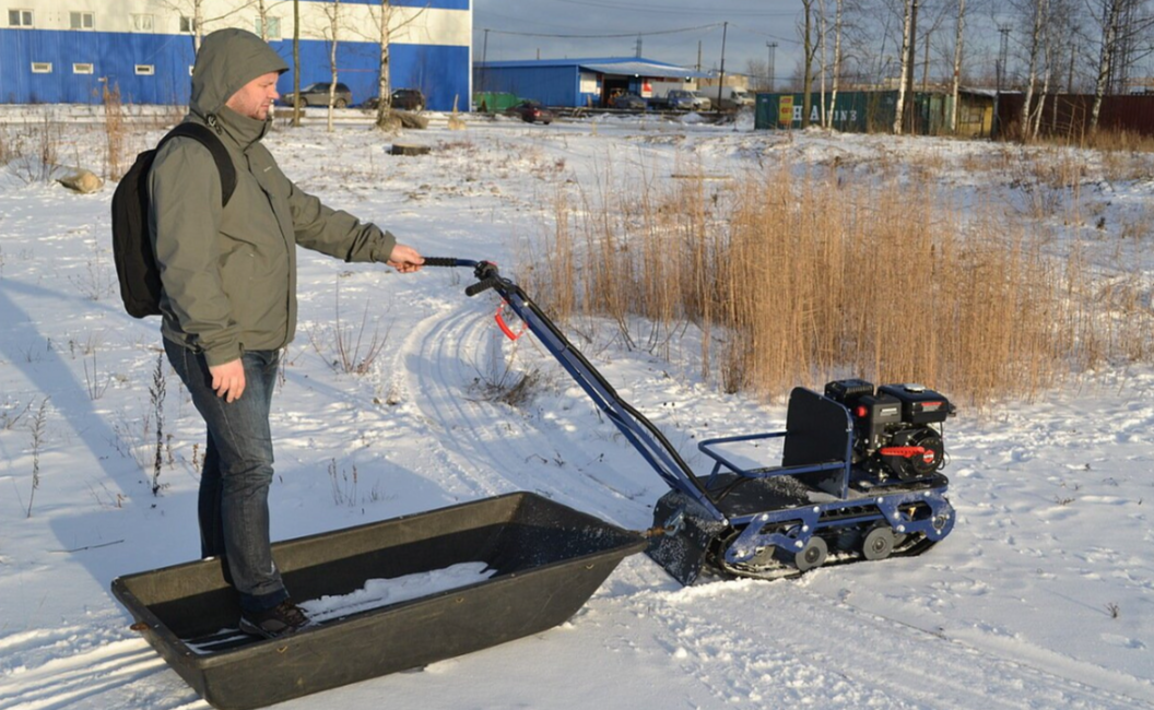 Мотобуксировщик БАРС ПАРТИЗАН 380 F7F в Находке