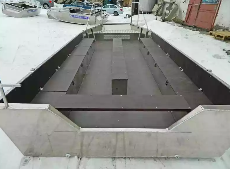 Алюминиевая лодка Wyatboat-600 в Находке