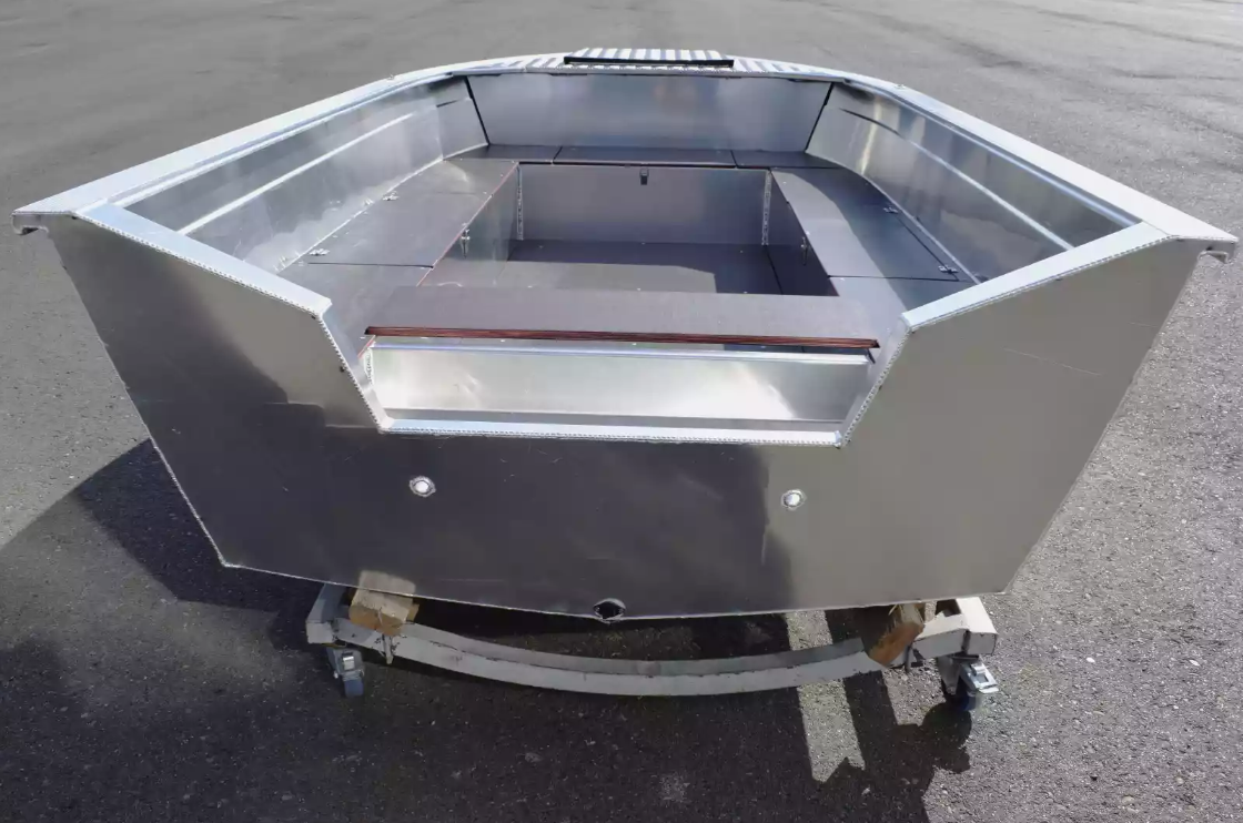 Алюминиевая лодка Неман-400 Р PRO в Находке