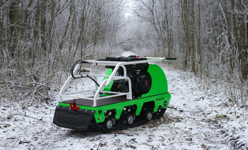 Мотобуксировщик POMOR X-500 K15 в Находке