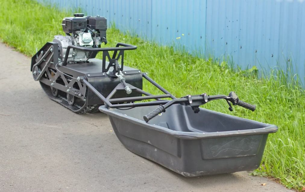 Мотобуксировщик Мухтар 7 Мини в Находке