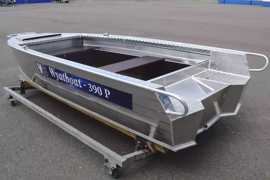 Алюминиевая лодка Wyatboat-390Р PRO в Находке