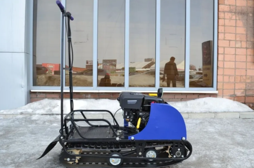 Мотобуксировщик ЛИДЕР-ДЕЛЬТА-RL (+фара)  8 л.с. в Находке