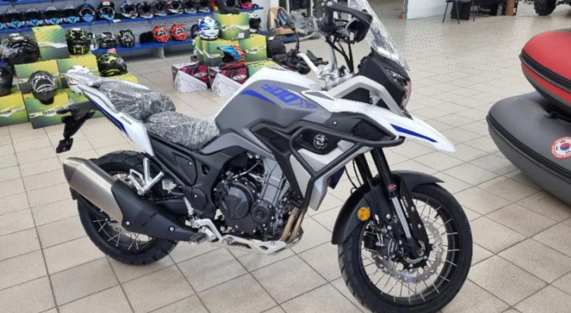 Мотоцикл KOVE 500X в Находке