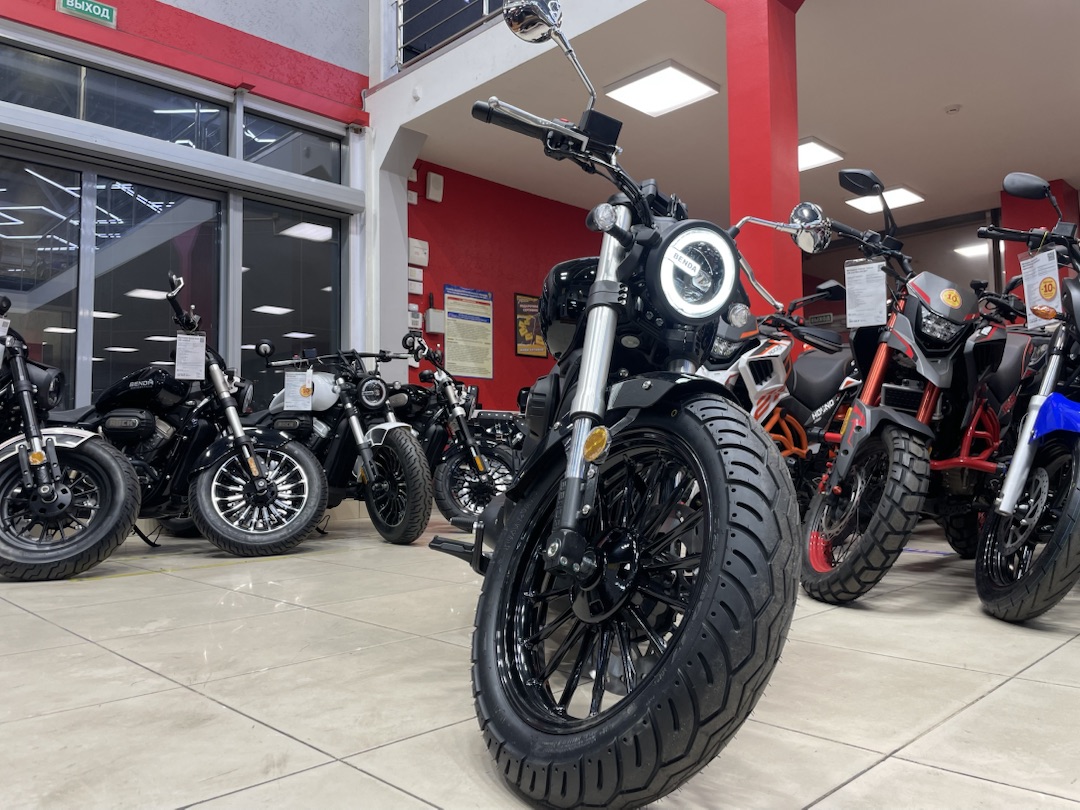 Мотоцикл Benda Funrider 125 в Находке