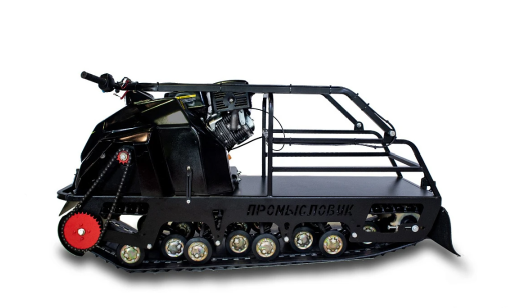 Мотобуксировщик БУРЛАК-M2 LFS 9 л.с. (передний привод, склизы) в Находке