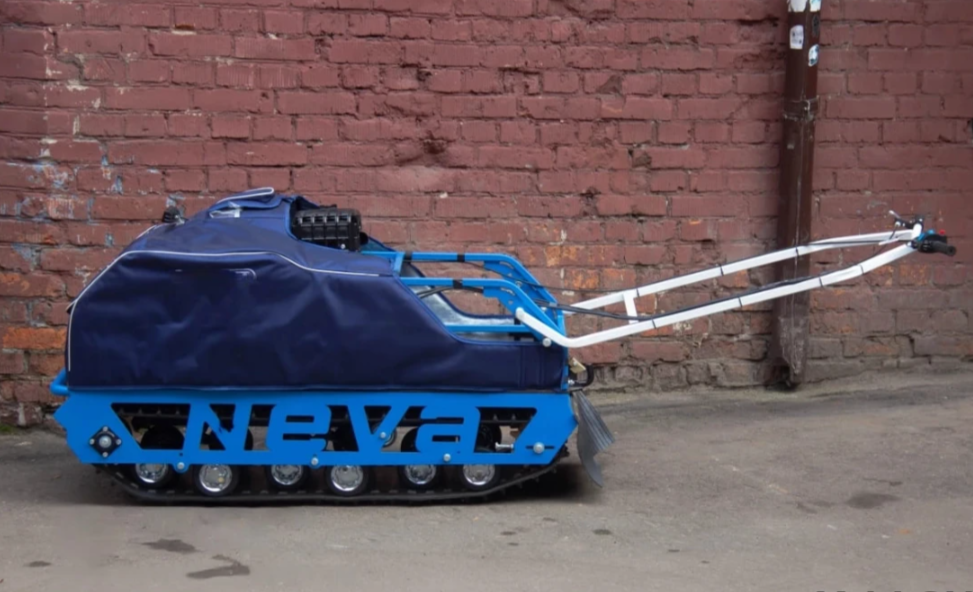 Мотобуксировщик НЕВА МС6-YAMAHA (MX300) PRO с реверсом в Находке