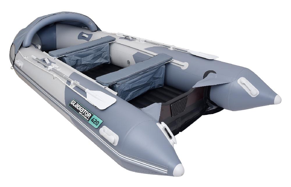 НАДУВНАЯ ЛОДКА GLADIATOR E350PRO в Находке