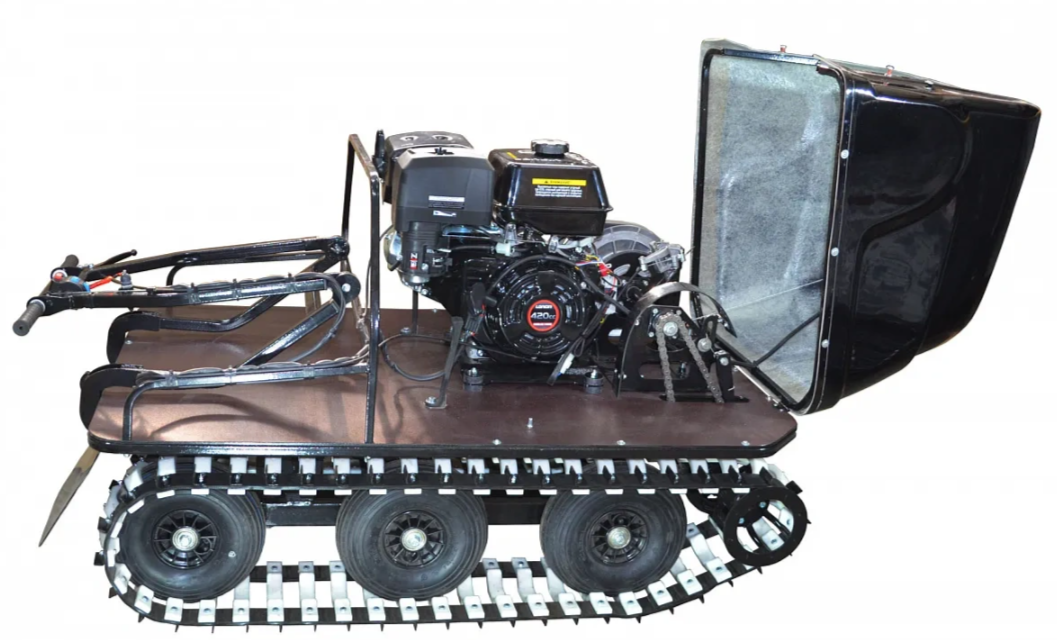 Мотобуксировщик вездеход KOiRA T15 E (электростартер) в Находке