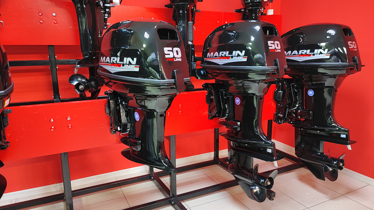 Лодочный мотор MARLIN PROLINE MP 50 AWR ПОД ВОДОМЕТ в Находке