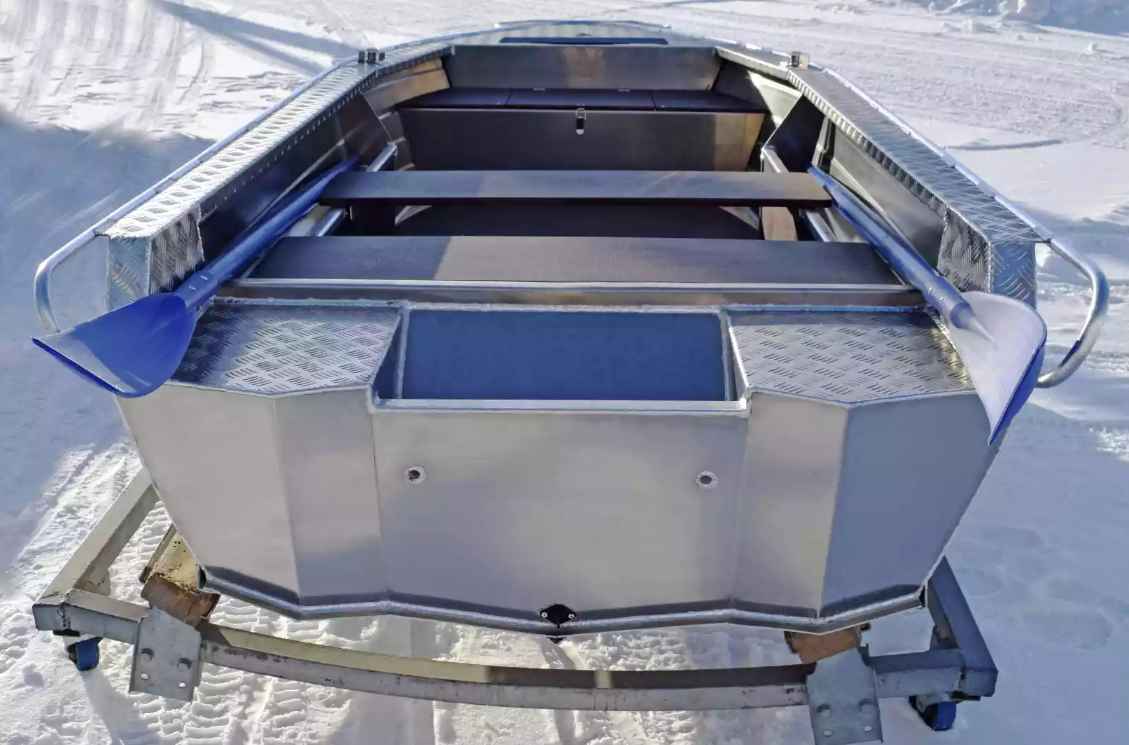 Алюминиевая лодка Wyatboat-370 Р PRO в Находке