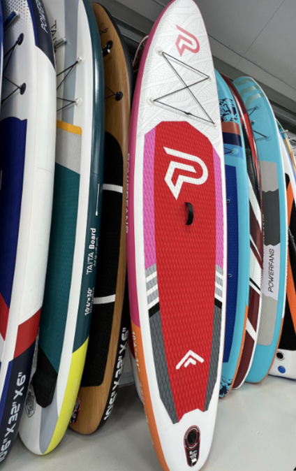 SUP (САП) ДОСКА RAIDEX POWERFANS ITALIAN 10,6’ (320СМ) в Находке