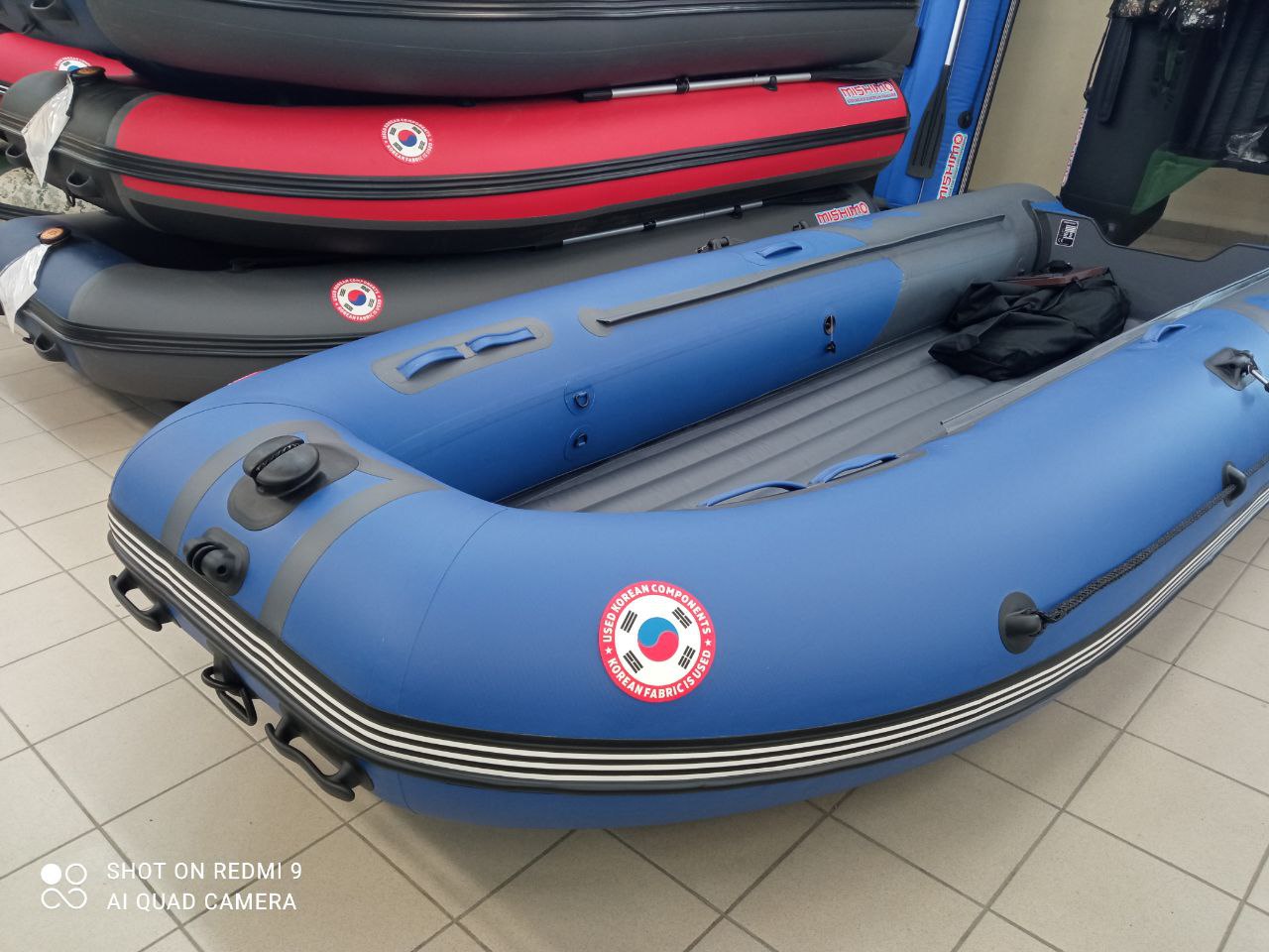 Лодка MISHIMO RIVER JET 390 под водомет в Находке