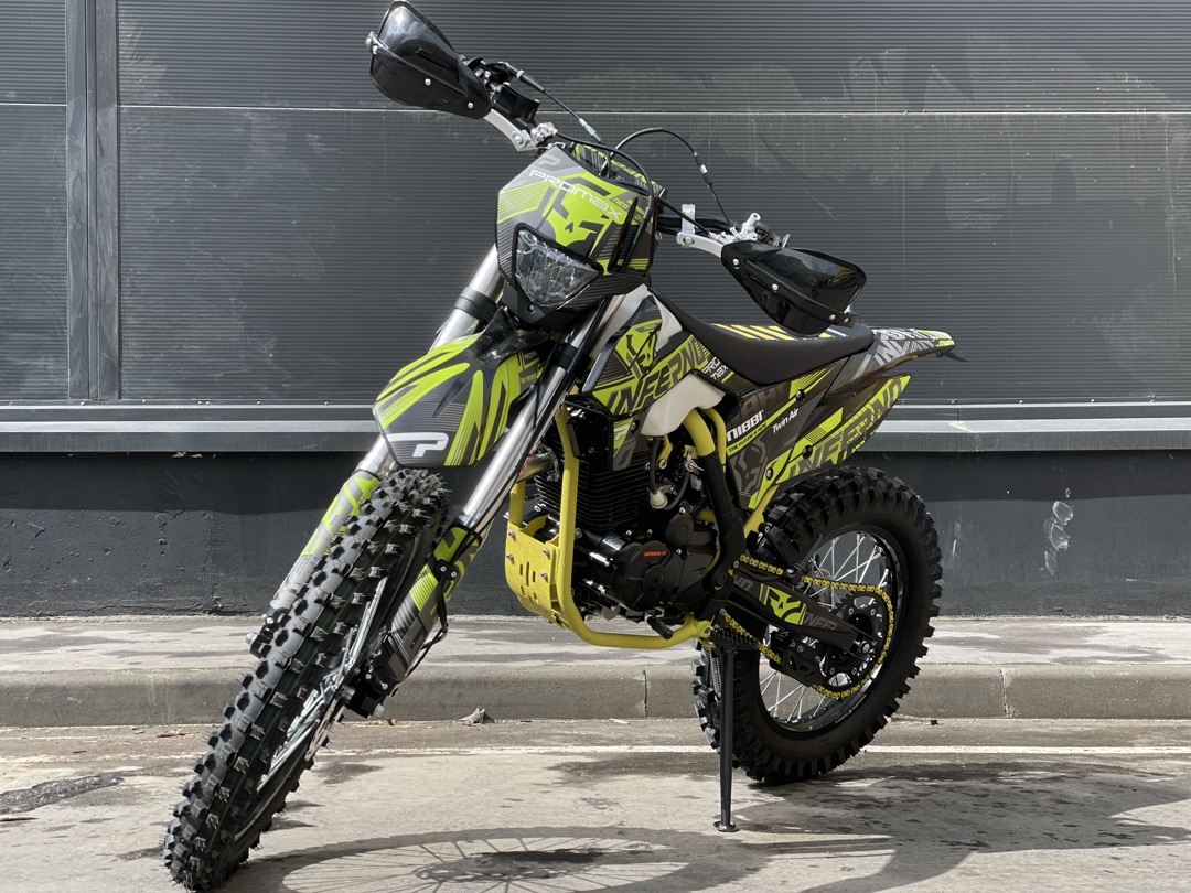 Кроссовый мотоцикл PROMAX INFERNO 380 (4 valves, 6 gears) в Находке