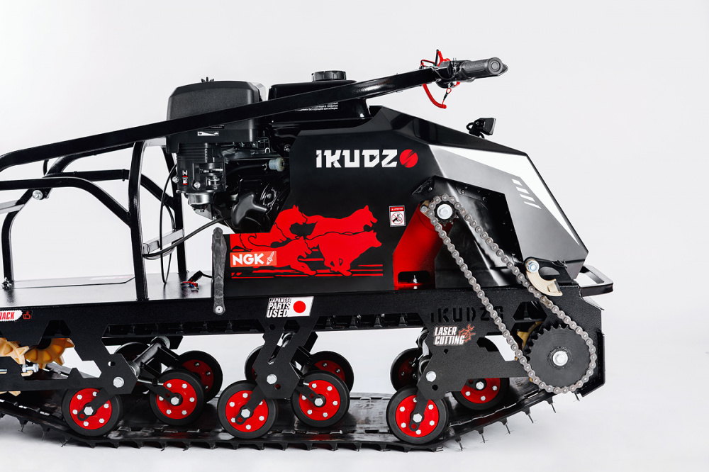 МОТОБУКСИРОВЩИК IKUDZO 2.0 1450/500 EK20 в Находке