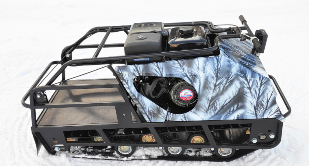 Мотобуксировщик Irondog (Железная собака) M500 15 Камуфляж Охотник в Находке