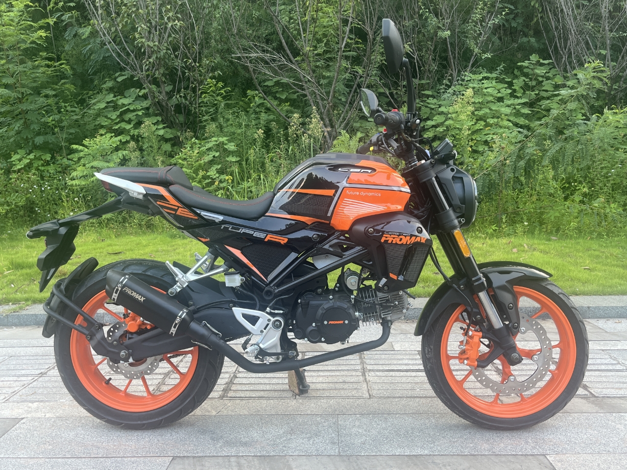 Мопед PROMAX CB130R (49) в Находке