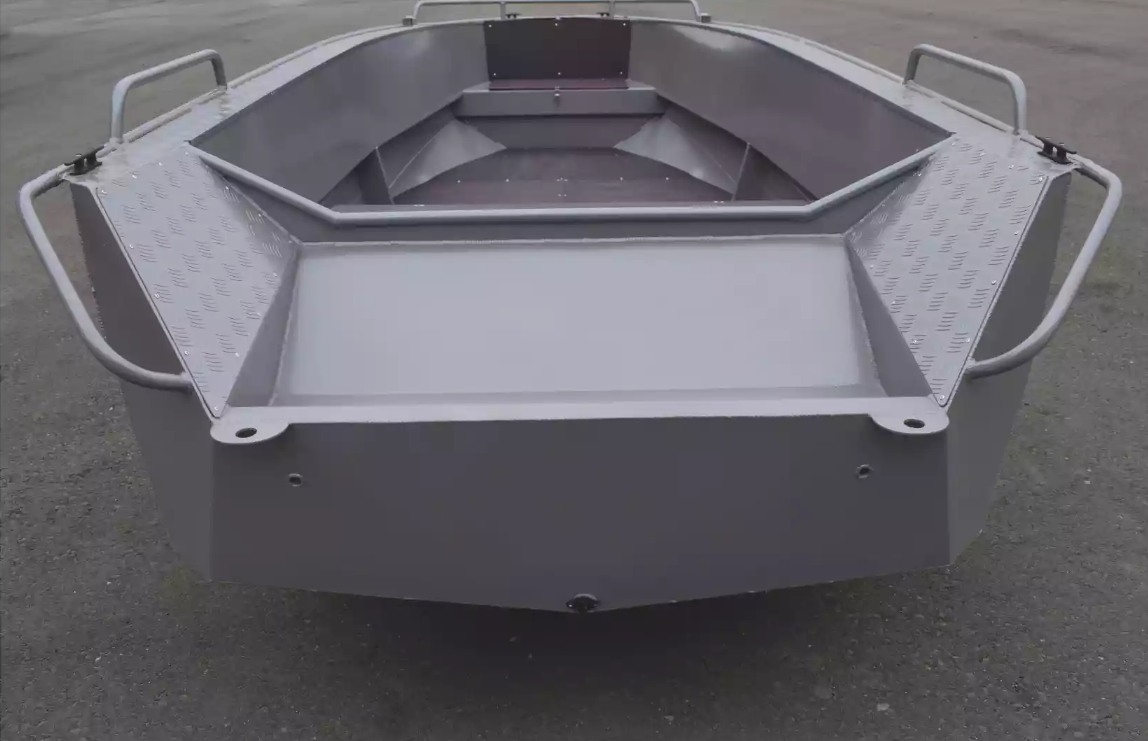 Алюминиевая лодка Wyatboat-490 P в Находке
