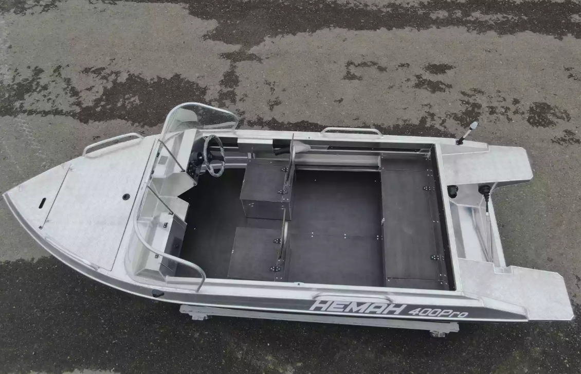 Алюминиевая лодка  Neman-400 PRO в Находке