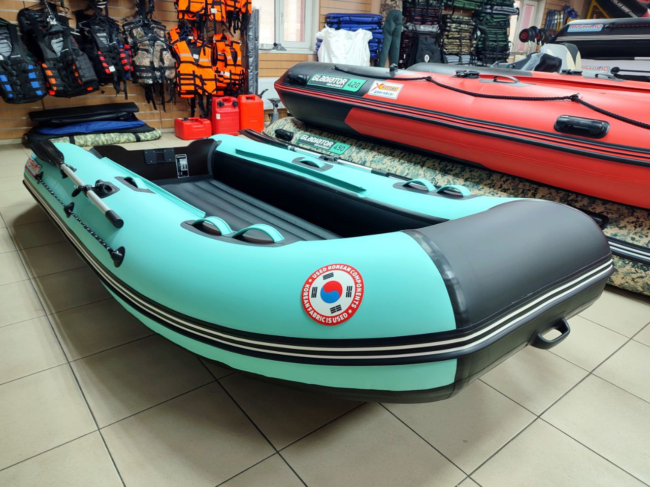 Лодка MISHIMO LITE 315 в Находке