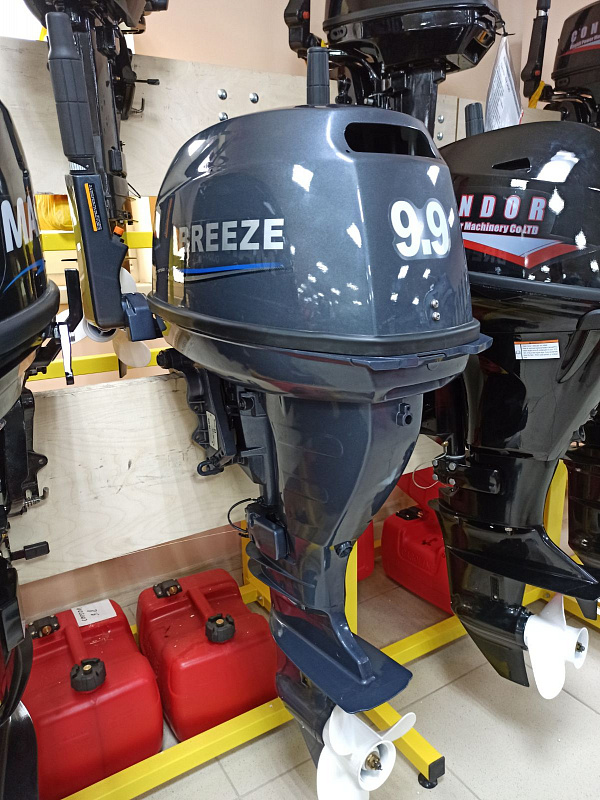 Лодочный мотор BREEZE F9,9S (4х тактный) в Находке