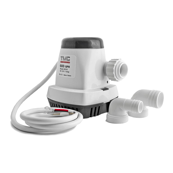 НАСОС ОСУШИТЕЛЬНЫЙ АВТОМАТИЧЕСКИЙ 600GPH 12В в Находке