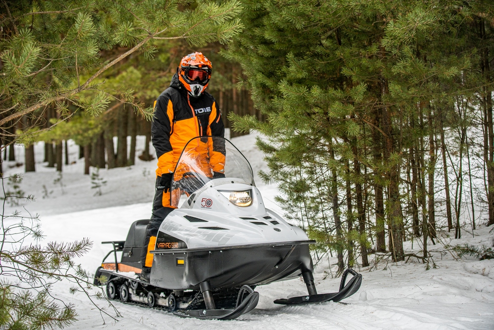 Снегоход РМ ТАЙГА ВАРЯГ 550 V XE в Находке