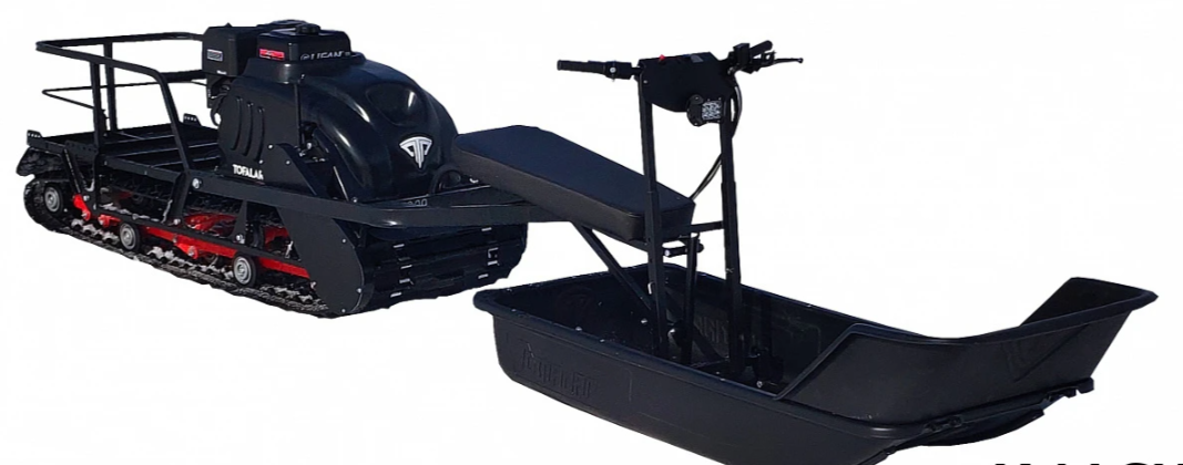 Мотобуксировщик Тофалар 600 в Находке