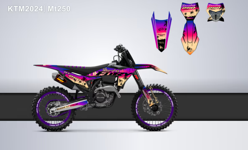 Кроссовый мотоцикл Sanchez Fury MT250 в Находке